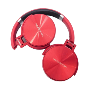 Fone de Ouvido Bluetooth JB 950 H'Maston - Vermelho