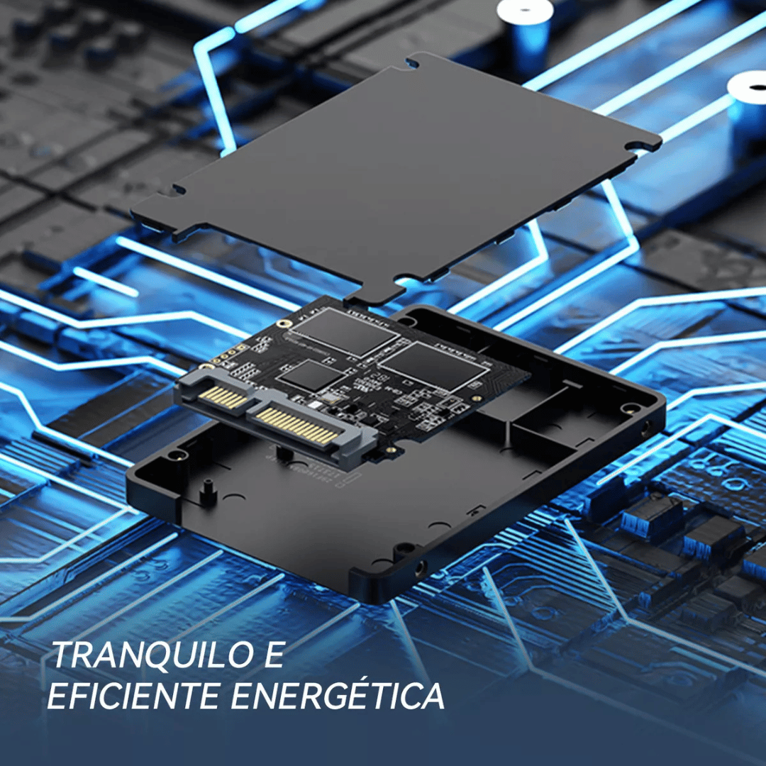 SSD KingSpec com memória flash 3D NAND