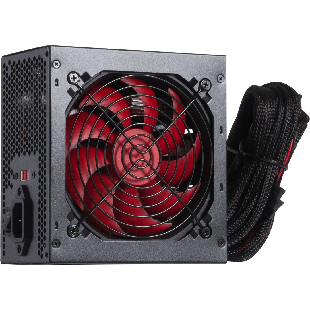 Previous Next Fonte Gamer ATX Fortrek Crusader 500W Preta