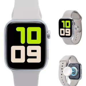 H'maston H12 Mini Relógio Inteligente AMOLED 41mm NFC Bússola Smartwatch Série 9