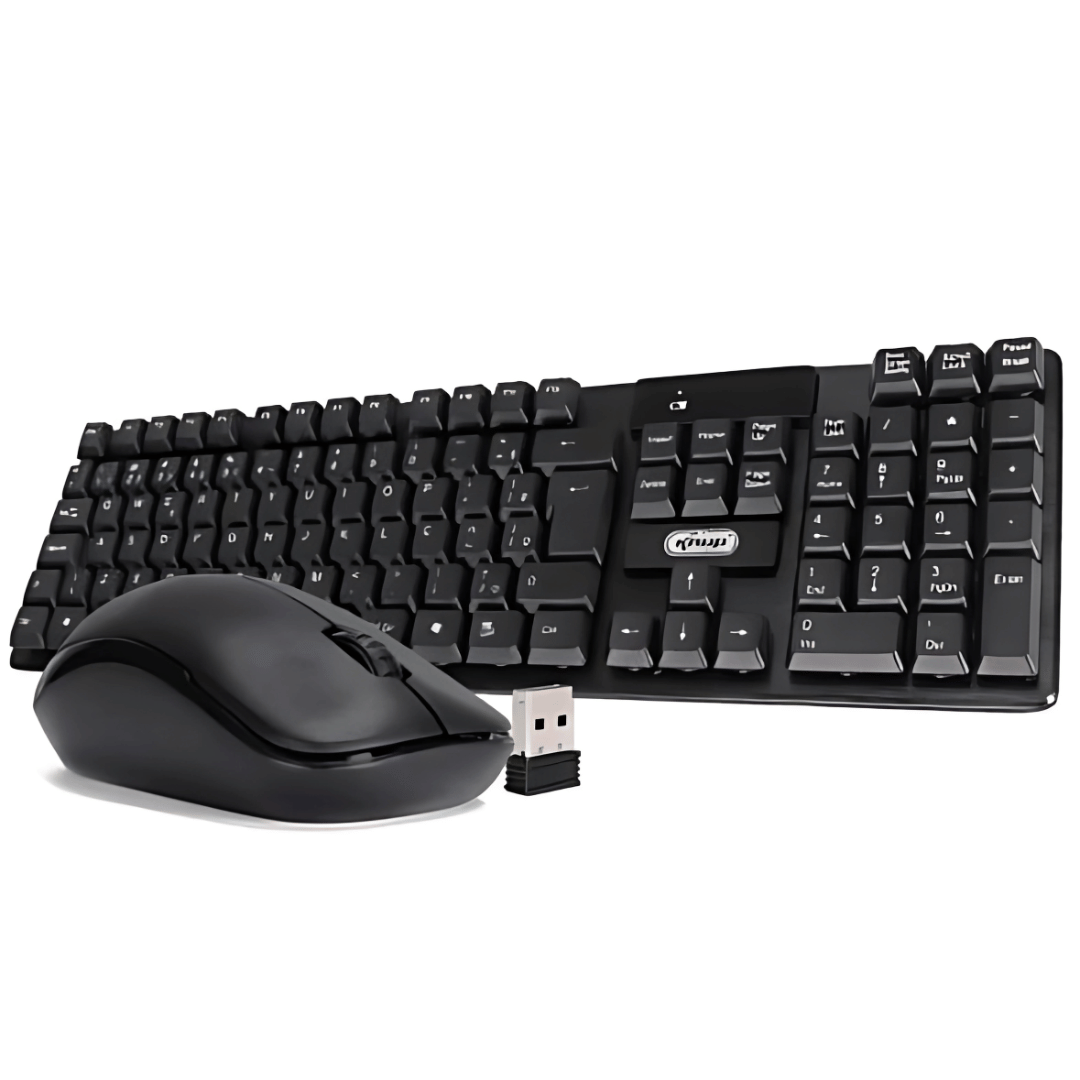Kit Teclado e Mouse