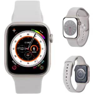 Relogio Microwear Smartwatch S10 Pro Tela Amoled - Prata