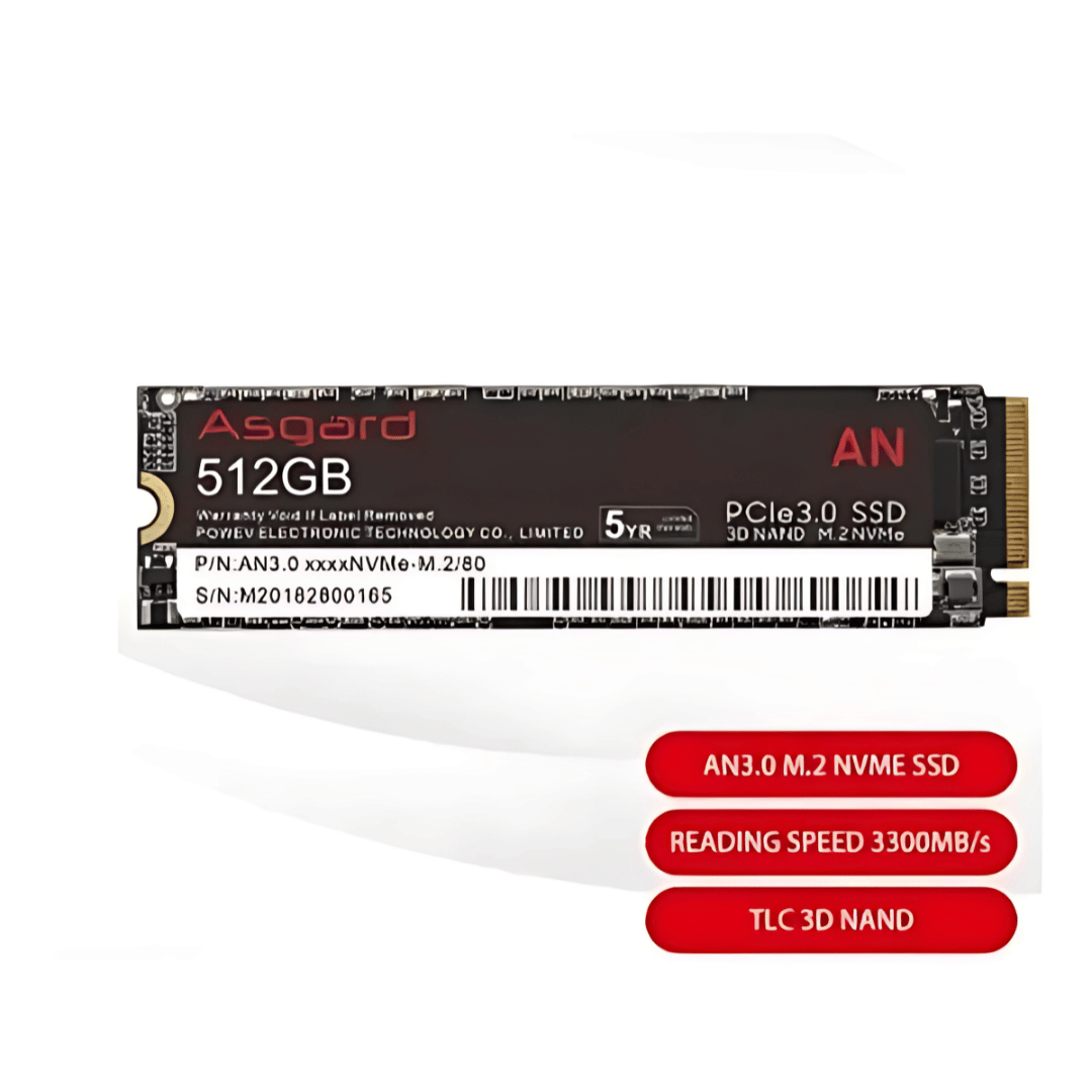 SSD M.2 Asgard An3.0 Nvme 512gb