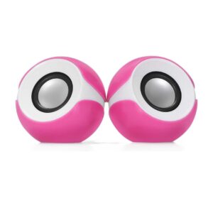 Caixa de Som Compacta USB P2 10W Estéreo para PC, Notebook e Celular