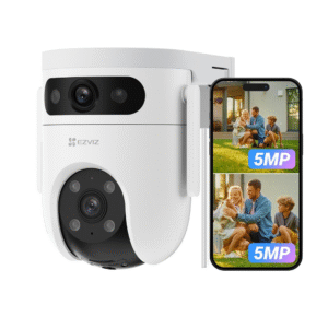 Câmera De Segurança WiFi Ezviz H9c Dual 3K 5MP