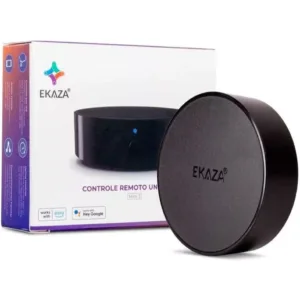 Controle Remoto Universal Infravermelho Wi-Fi, Compatível com Google Assistente e Alexa - EKT-T304R