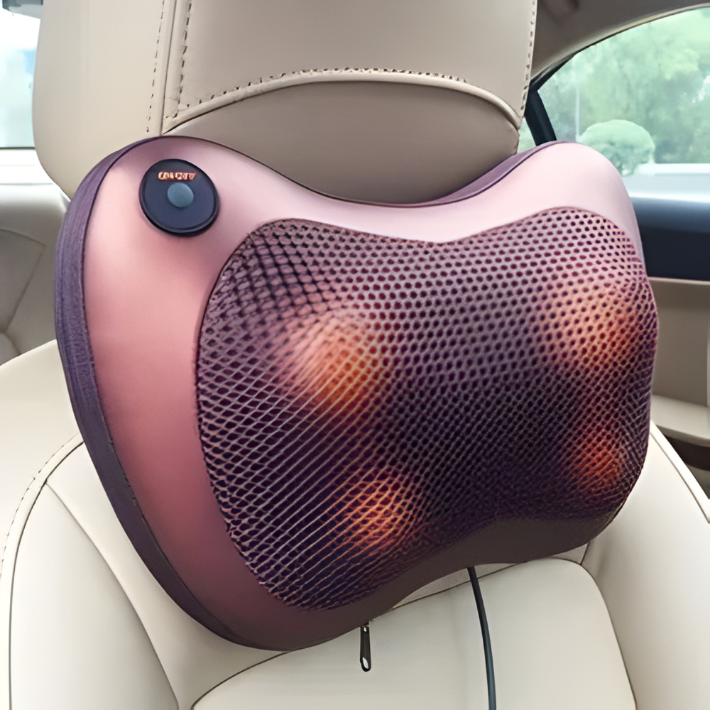 Almofada De Massagem Termoterapia – Tomate (1)