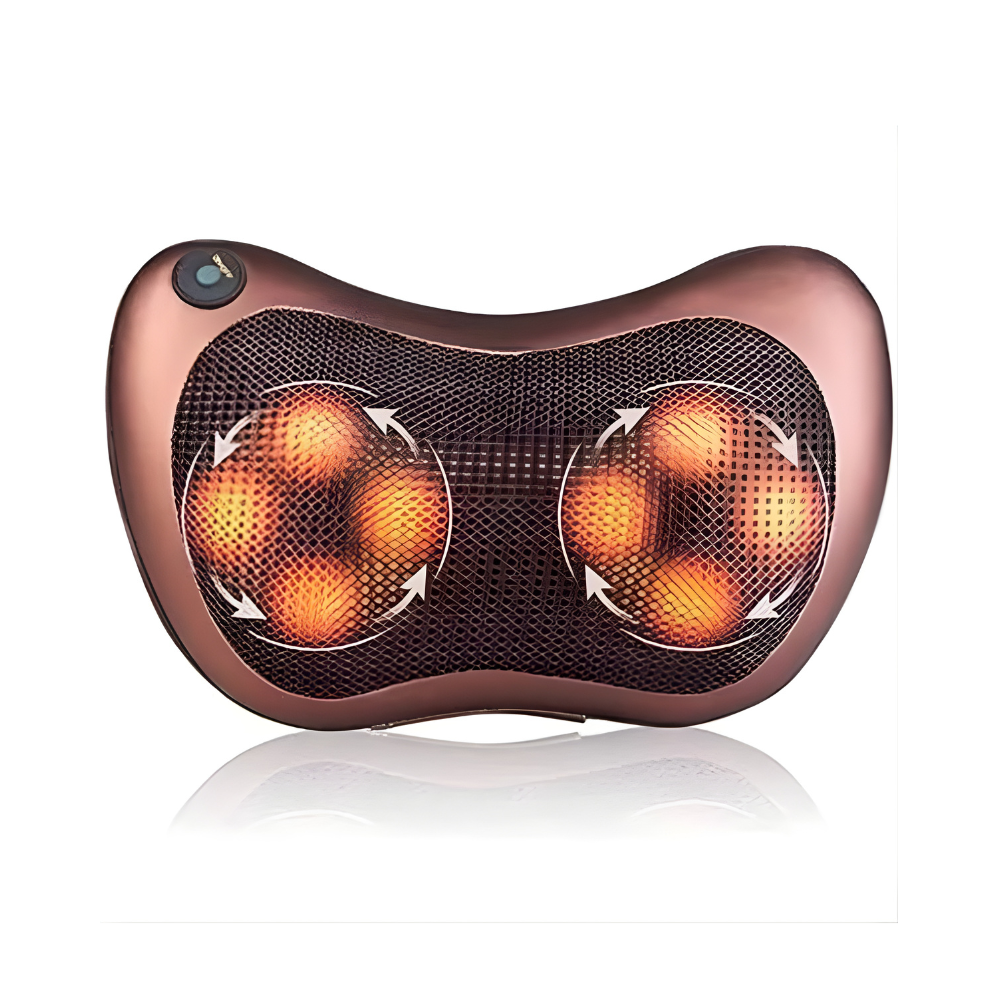 Almofada De Massagem Termoterapia - Tomate (2)