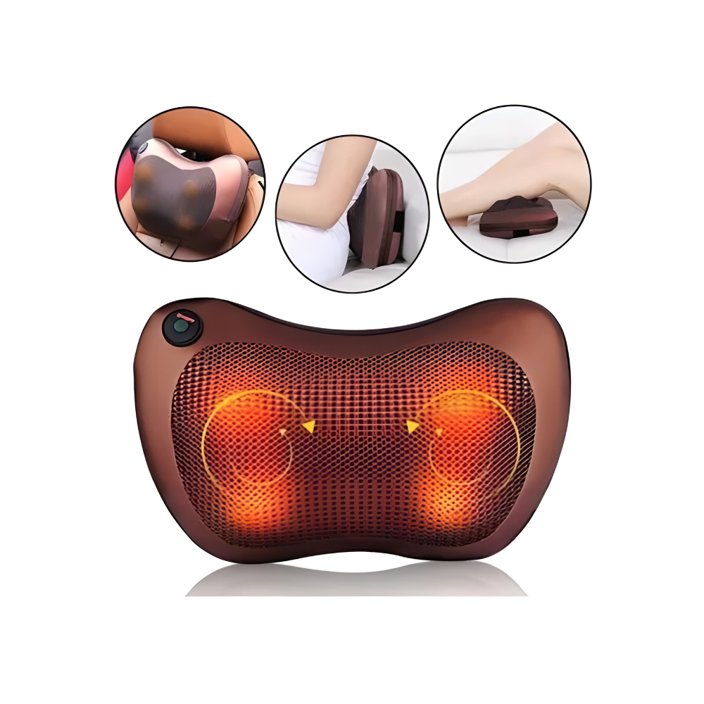 Almofada De Massagem Termoterapia – Tomate (3)