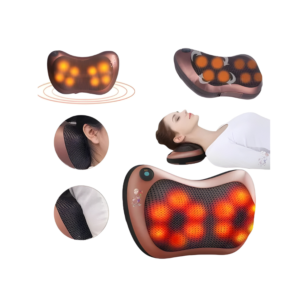 Almofada De Massagem Termoterapia – Tomate (4)