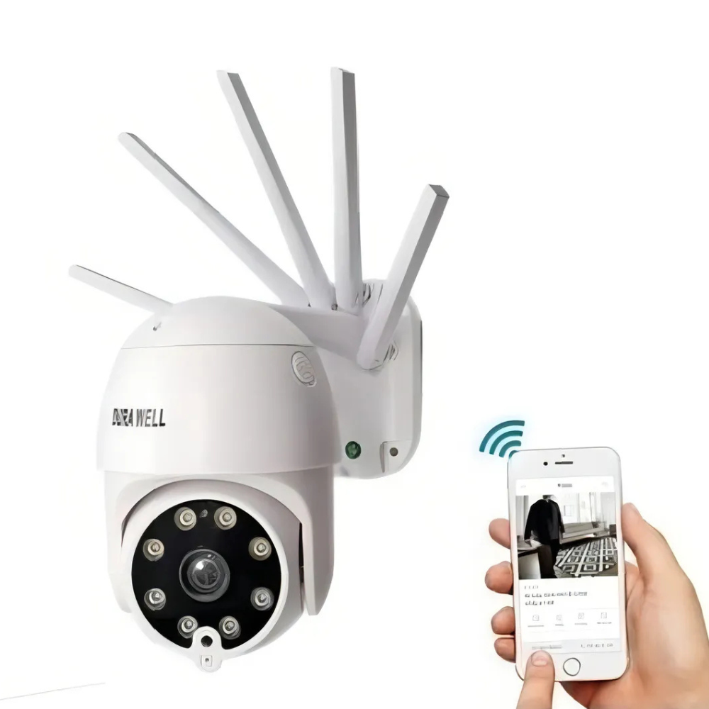 Camera Ip Ipc360 Wireless Speed Dome Full Hd Durawell (4)