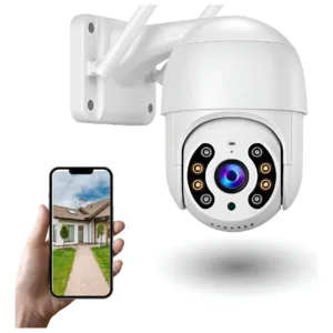 Câmera Ip Segurança Smart Durawell Full Hd 1080p Externa Wifi