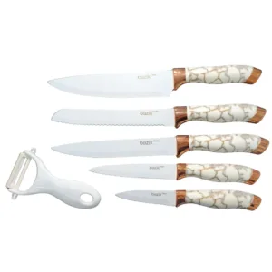 Conjunto de Facas de Cozinha com 6 Peças – BAZIK WU-343