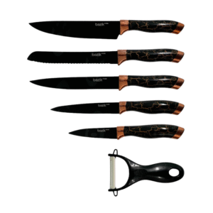 Conjunto de Facas de Cozinha com 6 Peças – BAZIK WU-342