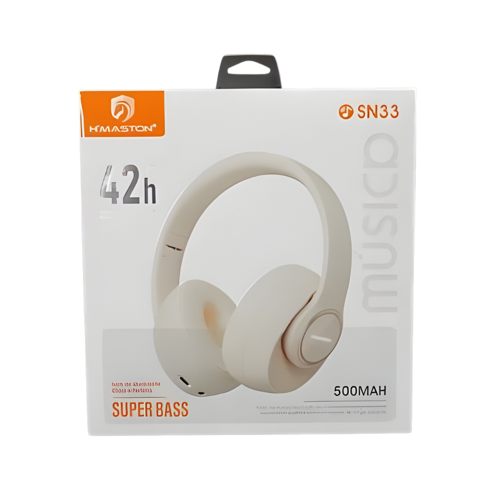 Fone De Ouvido Headphone Bluetooth 5.4 H’maston SN33 Com Microfone redução ruído ANC (1)
