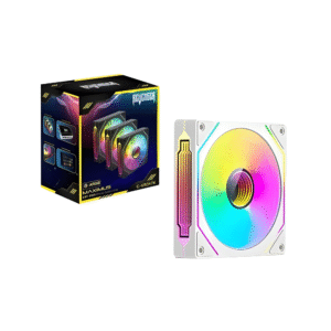 Kit De Fans Revenger S/fio Maximus G-vr352k C/3 120mm - Branco