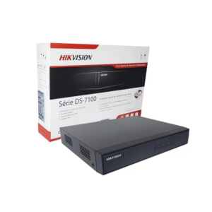 Nvr IP Hikvision Ds-7104ni-q1/4p/m 4 portas Poe