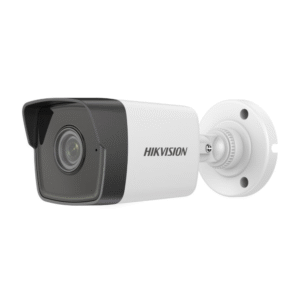 Câmera IP Bullet Hikvision DS-2CD1023G2-IUF 2MP com Áudio Integrado, H.265+, IR 30m, IP67 – Full HD Segurança Profissional