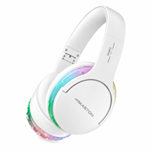 Headset Bluetooth H'Maston SN37 ANC RGB com Cancelamento de Ruído